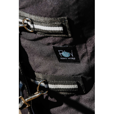 Camisa brillante Riding World Negro