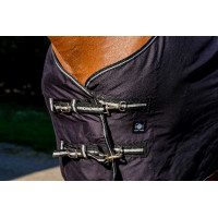 Camisa brillante Riding World Negro