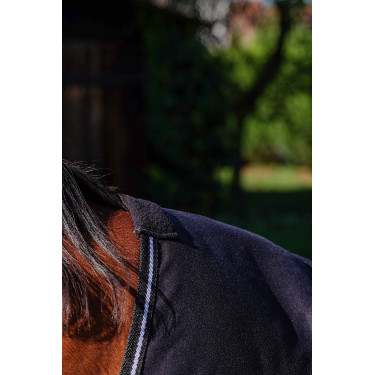 Camisa brillante Riding World Negro