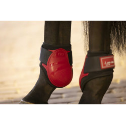 Guarniciones con protectores de menudillo Lami-Cell Elite Roja Rojo