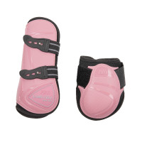 Guarniciones con protectores de menudillo Lami-Cell Elite Rosa viejo