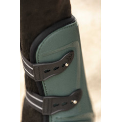 Guarniciones con protectores de menudillo Lami-Cell Elite Verde oscuro