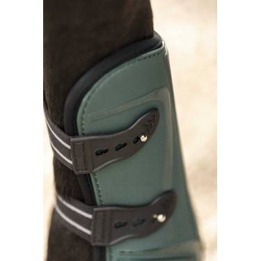 Guarniciones con protectores de menudillo Lami-Cell Elite Verde oscuro