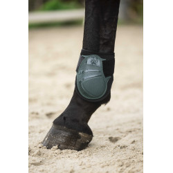 Guarniciones con protectores de menudillo Lami-Cell Elite Verde oscuro