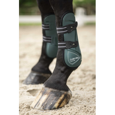 Guarniciones con protectores de menudillo Lami-Cell Elite Verde oscuro
