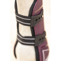 Guarniciones con protectores de menudillo Lami-Cell Elite Azul real