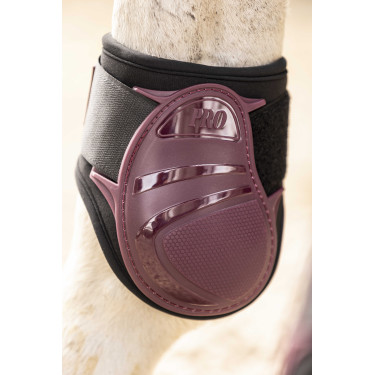 Guarniciones con protectores de menudillo Lami-Cell Elite Burdeos Guarniciones con protectores de menudillo Lami-Cell Elite Burdeos