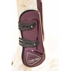 Guarniciones con protectores de menudillo Lami-Cell Elite Burdeos Guarniciones con protectores de menudillo Lami-Cell Elite Burdeos