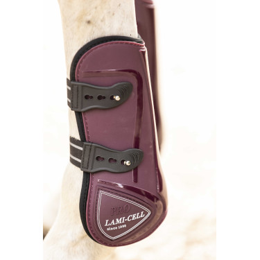 Guarniciones con protectores de menudillo Lami-Cell Elite Burdeos Guarniciones con protectores de menudillo Lami-Cell Elite Burdeos