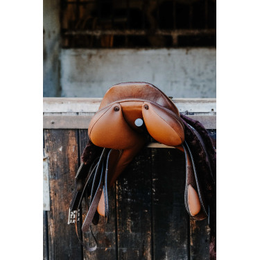 Porta-silla portátil Hippotonic Negro