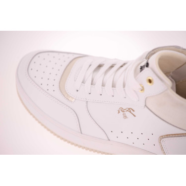Zapatillas Pénélope Astra altas Blanco