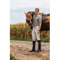 Polo EQUITHÈME 'Eric' Azul marino