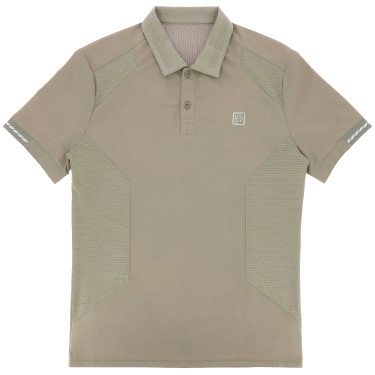 Polo EQUITHÈME 'Eric' Gris pardo Marrón Polo EQUITHÈME 'Eric' Gris pardo Marrón