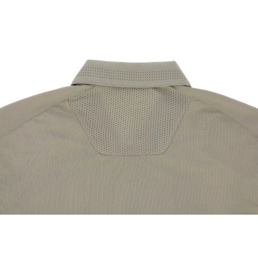 Polo EQUITHÈME 'Eric' Gris pardo Marrón Polo EQUITHÈME 'Eric' Gris pardo Marrón