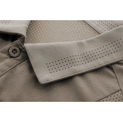 Polo EQUITHÈME 'Eric' Gris pardo Marrón Polo EQUITHÈME 'Eric' Gris pardo Marrón