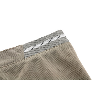 Polo EQUITHÈME 'Eric' Gris pardo Marrón Polo EQUITHÈME 'Eric' Gris pardo Marrón