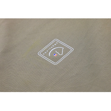 Polo EQUITHÈME 'Eric' Gris pardo Marrón Polo EQUITHÈME 'Eric' Gris pardo Marrón