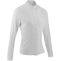 Camisa EQUITHÈME 'Julia' Blanco