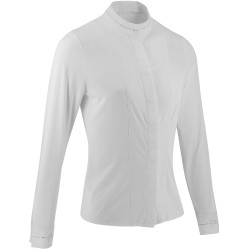 Camisa EQUITHÈME 'Julia' Blanco
