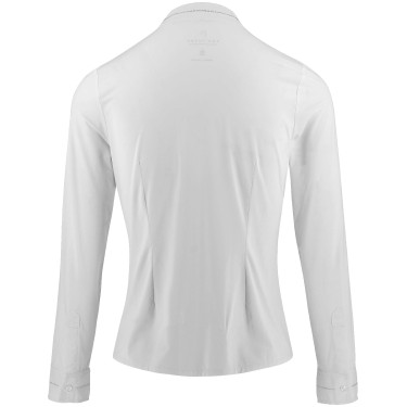 Camisa EQUITHÈME 'Julia' Blanco