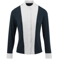 Camisa EQUITHÈME 'Julia' Blanco