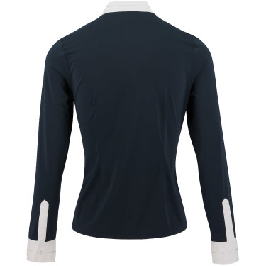 Camisa EQUITHÈME 'Julia' Azul marino Camisa EQUITHÈME 'Julia' Azul marino