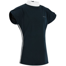 Polo EQUITHÈME 'Ocala' para Niños Azul marino