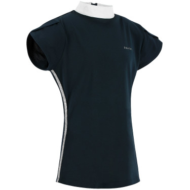 Polo EQUITHÈME 'Ocala' para Niños Azul marino