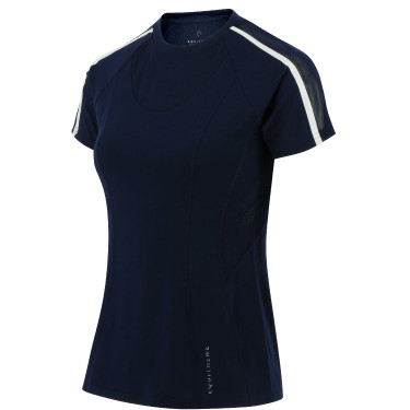 Camiseta EQUITHÈME Marion Azul marino