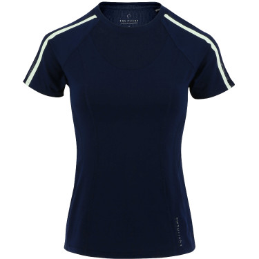 Camiseta EQUITHÈME Marion Azul marino