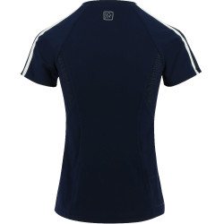 Camiseta EQUITHÈME Marion Azul marino