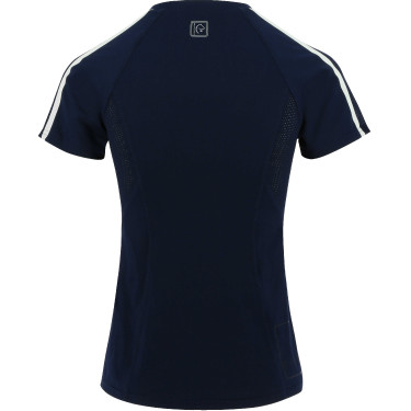 Camiseta EQUITHÈME Marion Azul marino