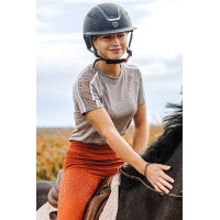 Camiseta EQUITHÈME Marion Azul marino Camiseta EQUITHÈME Marion Azul marino