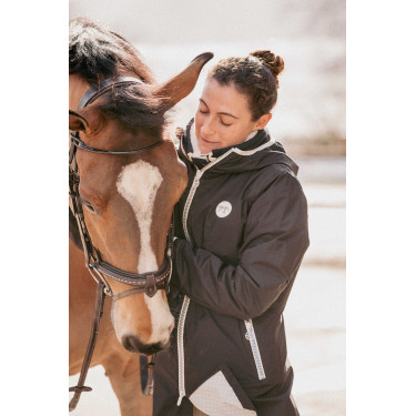 Moda impermeable PENELOPE Rain Negro