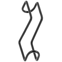 Porta-cabezada corto Hippotonic con ganchos Negro