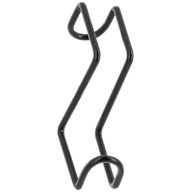 Porta-cabezada corto Hippotonic con ganchos Negro