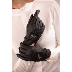 Guantes de equitación PENELOPE Prisma Negro