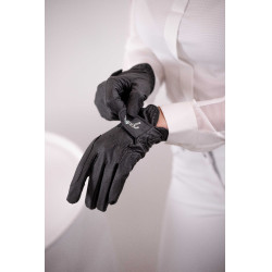 Guantes de equitación PENELOPE Prisma Negro