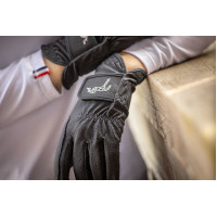 Guantes de equitación PENELOPE Prisma Azul marino Guantes de equitación PENELOPE Prisma Azul marino