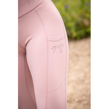 Legging Delphe Pénélope Rosa empolvado