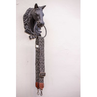 Bandolera Pénélope Negro / crudo Bandolera Pénélope Negro / crudo