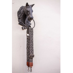 Bandolera Pénélope Negro / crudo