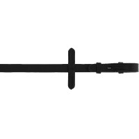 Riendas de goma Norton Pro Hebillas negras Negro