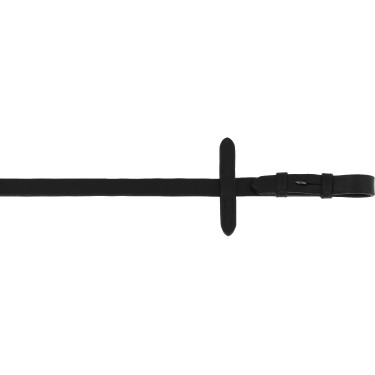 Riendas lisas Norton Pro Hebilla negra Negro