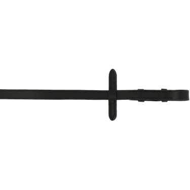 Riendas lisas Norton Pro Hebilla negra Negro