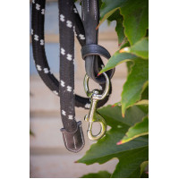 Longe Penélope Cuerda y cuero Havana Marrón