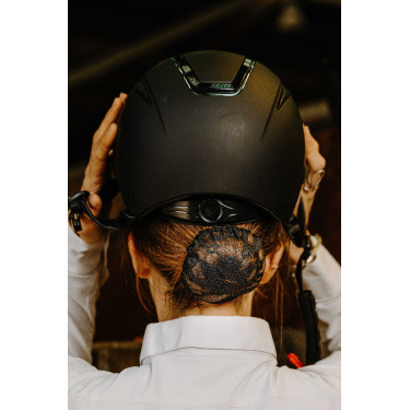 Red para el cabello Equithème Encaje Negro