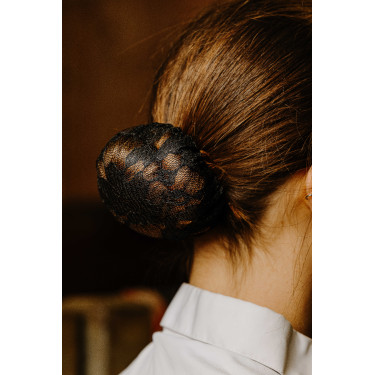 Red para el cabello Equithème Encaje Negro