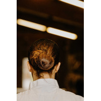 Red para el cabello Equithème Filet Rubio