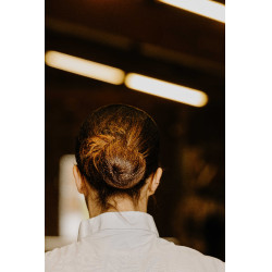 Red para el cabello Equithème Filet Negro